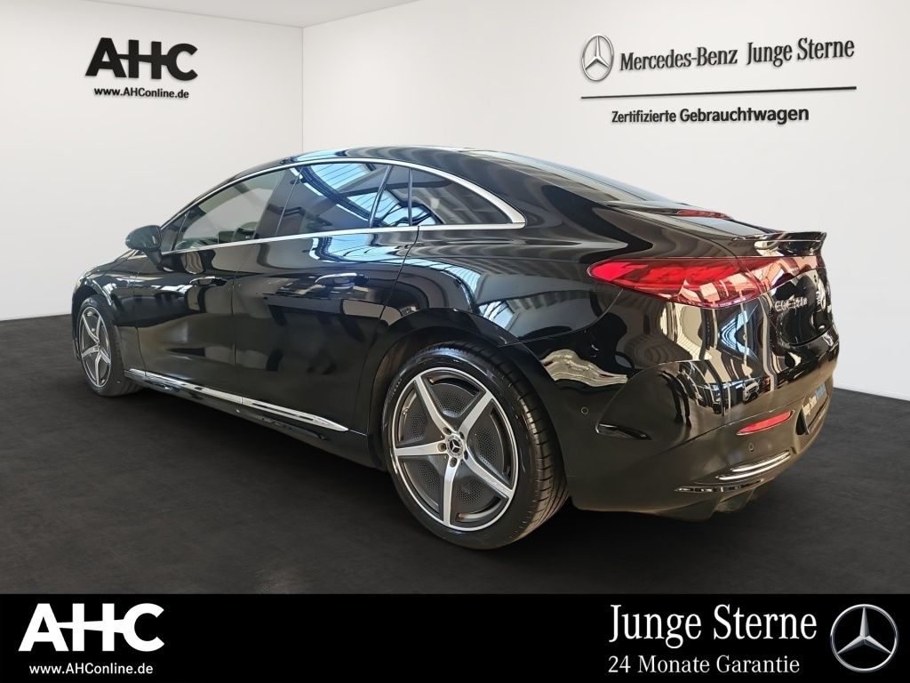 Fahrzeugabbildung Mercedes-Benz EQE 350+ AMG Distronic+ AHK Sitzklima Burm. 360°