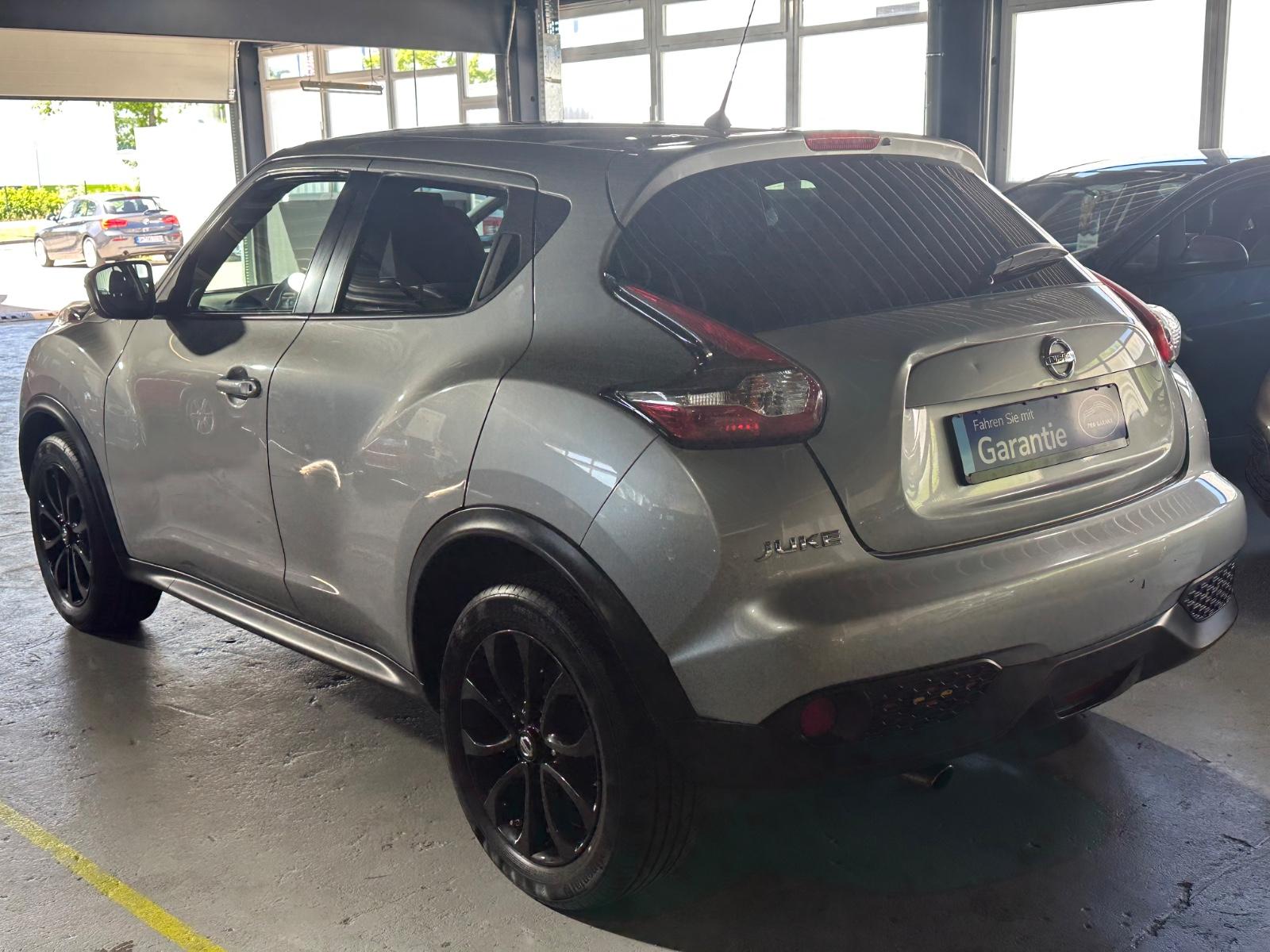 Nissan Juke Acenta*Navi*Kamera*Klimatr*Alu