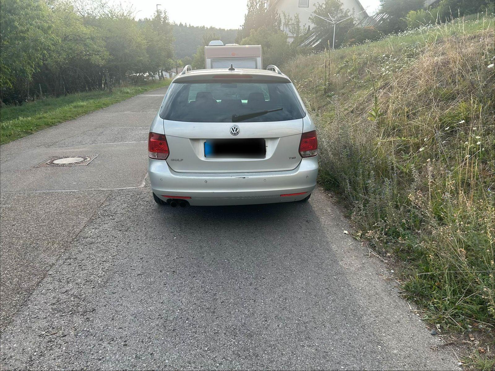 Volkswagen Golf 2010 — rear view