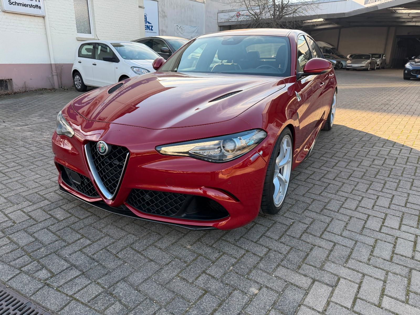 Alfa Romeo Giulia Quadrifoglio 2.Hand 8-Fach Bereifung