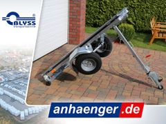 Blyss PKW Anhänger 750kg GG 183x118x29cm Klappanhänger