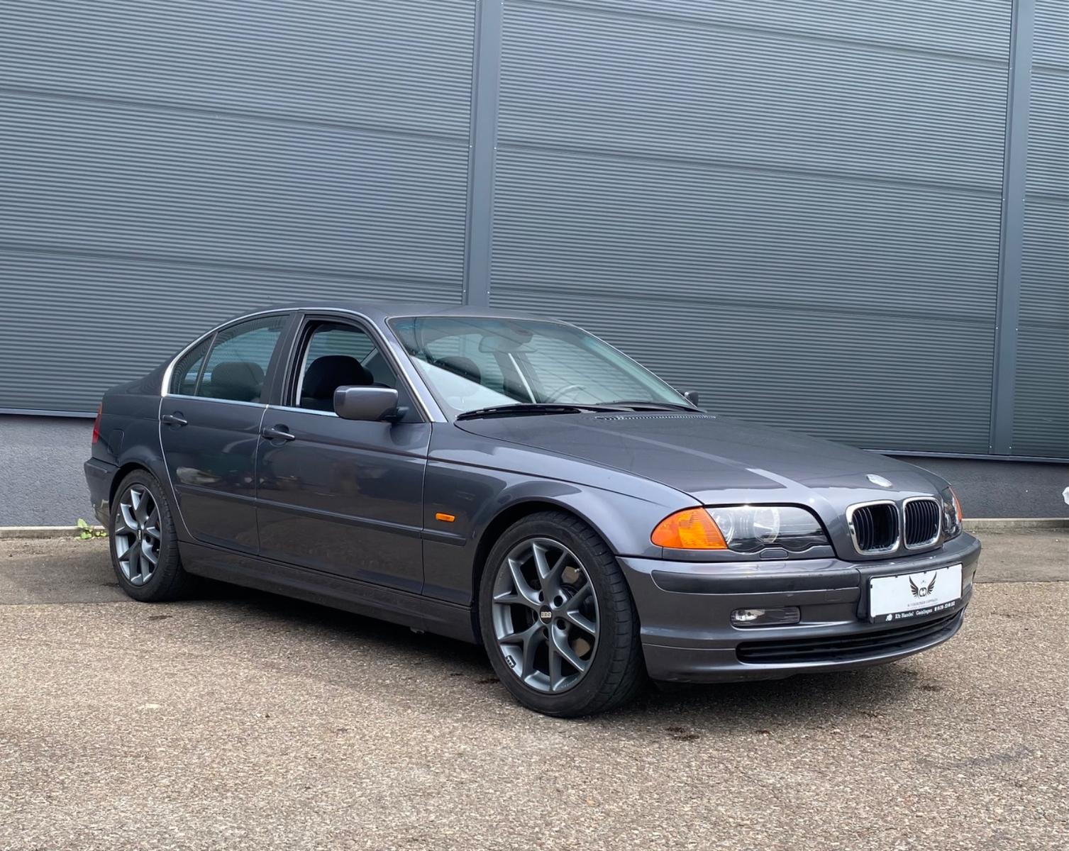 BMW E46 320i AUTOMATIK/TÜV NEU/SHZ/TEMPO./BBS