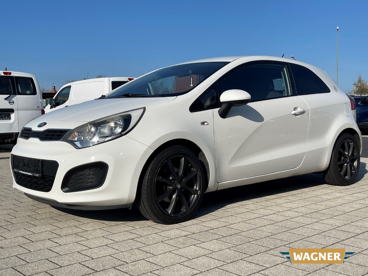 Fahrzeugabbildung Kia Rio Dream Team 1.4 Automatik Klimaautomatik