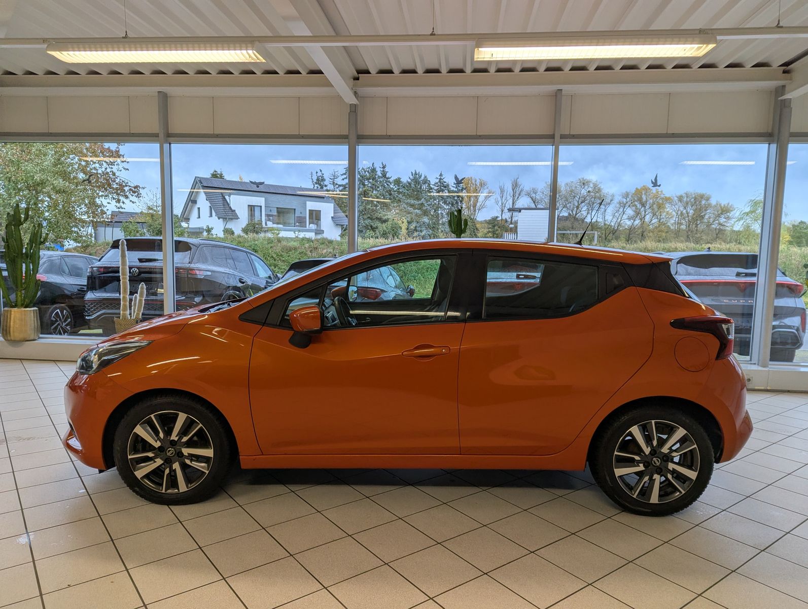 NISSAN Micra N-Way Kamera Android Klima Sitzheizung - Image 4