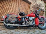 Harley-Davidson FL 1200 Knucklehead  - HARLEY-DAVIDSON KNUCKLEHEAD