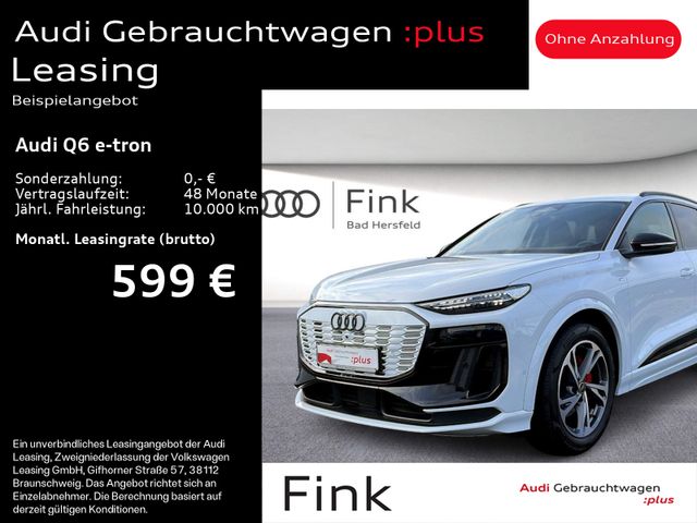 AUDI Q6 e-tron S line Tech plus B&amp;O