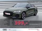 Audi A3 Limousine 35 TDI S line MATRIX SONOS AHK HuD - Audi A3: Grün, Sportsitze