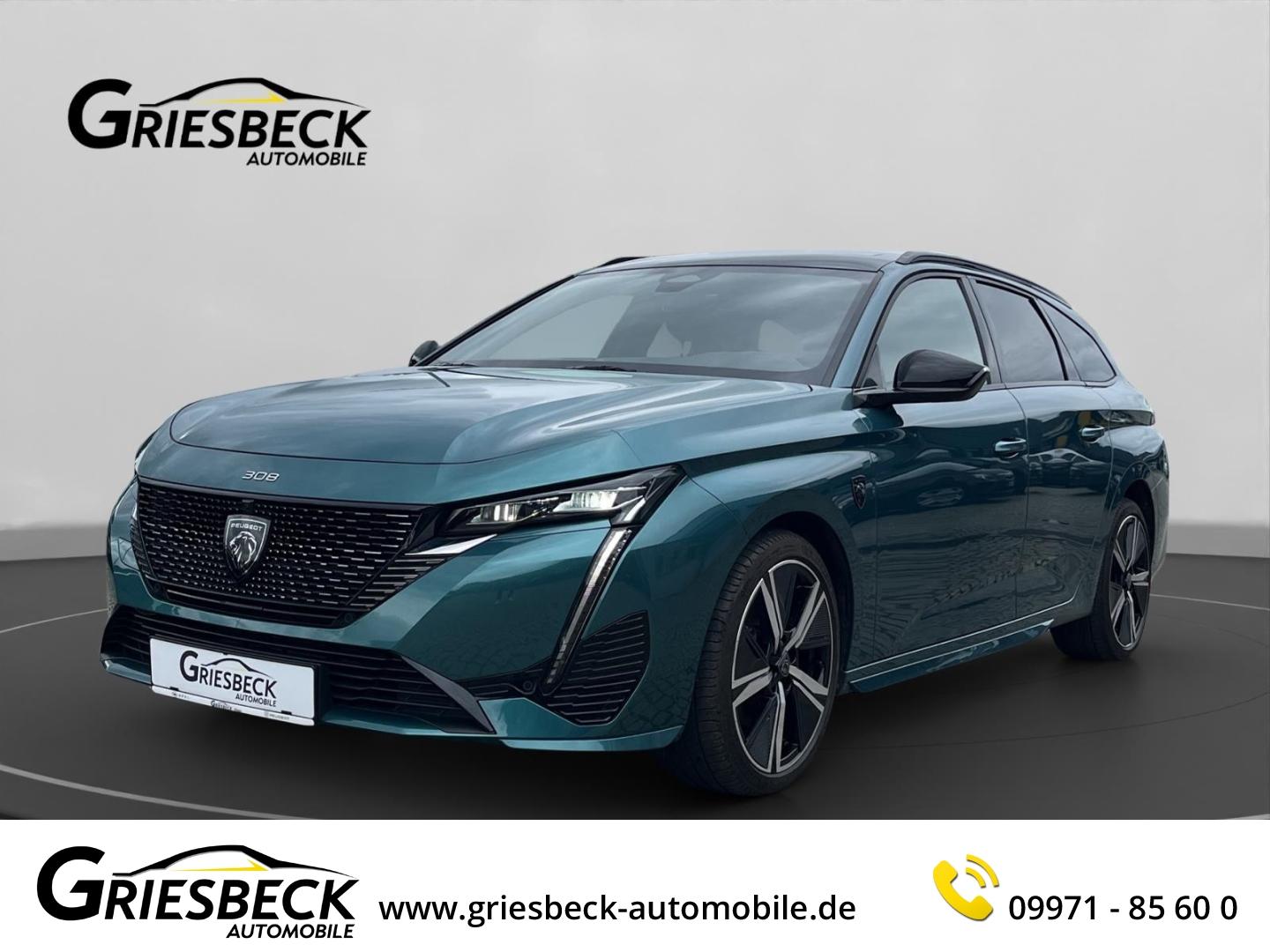 Peugeot 308 1.5 BlueHDi EU6d SW GT Blue HDI 130 EAT8 AHK