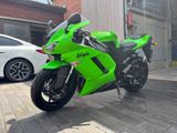 Kawasaki ZX6R  - KAWASAKI 2007 ZX6R