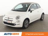Fiat 500C 0.9 Lounge Aut.*NAVI*PDC*SHZ* - Fiat 500C: Sitzheizung