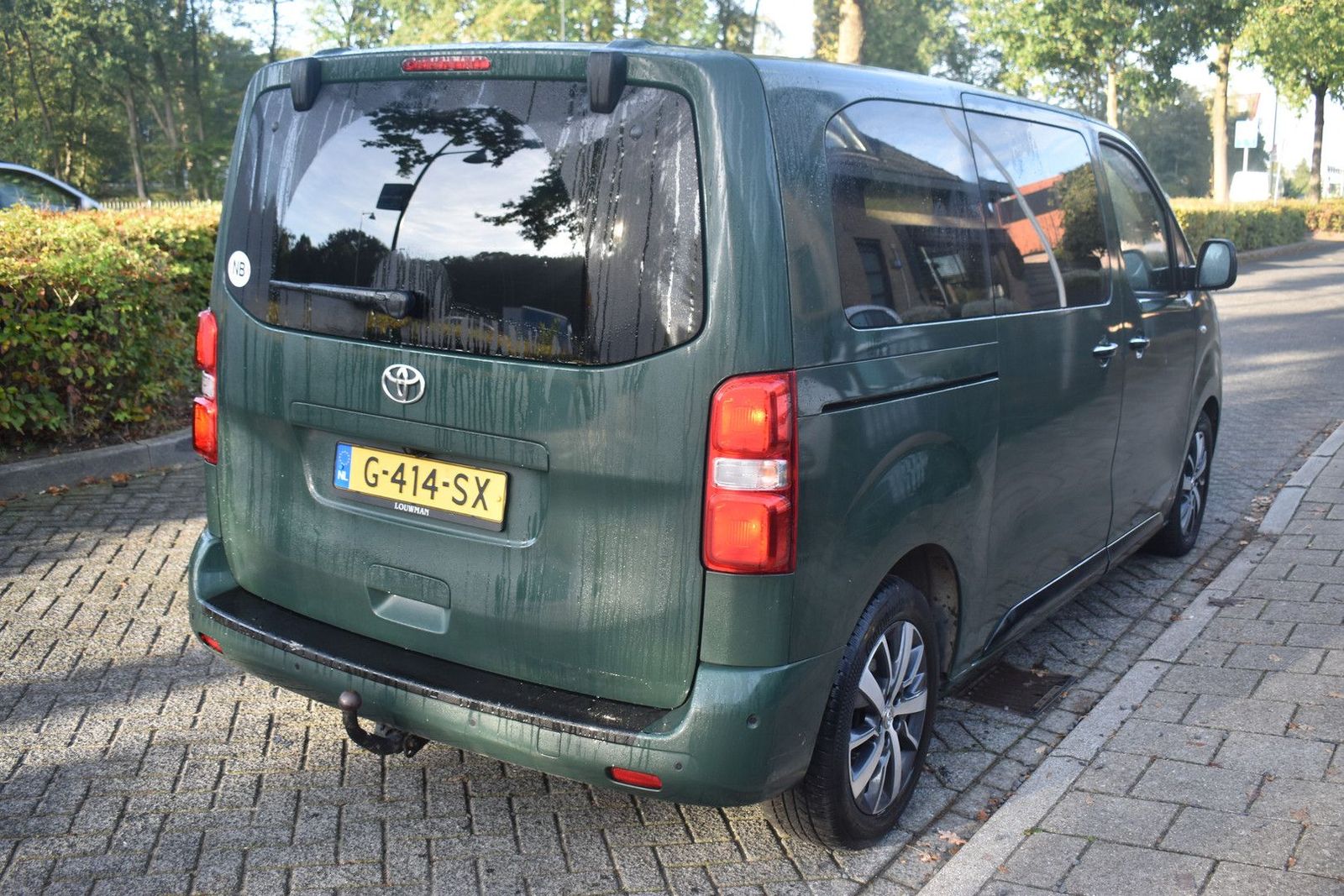Toyota Proace (Verso) 1.5 D-4D Dunamic medium 8 persone imagem 3