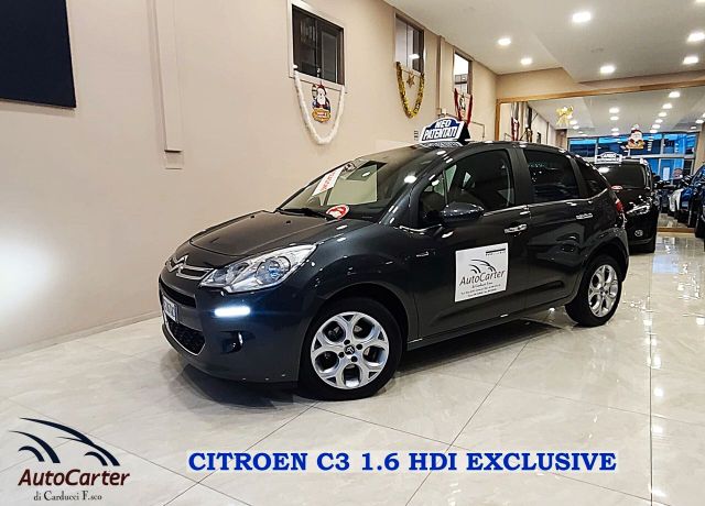 Citroën Citroen C3 1.6 HDI 75CV PARI AL NUOVO*1PROPRIET