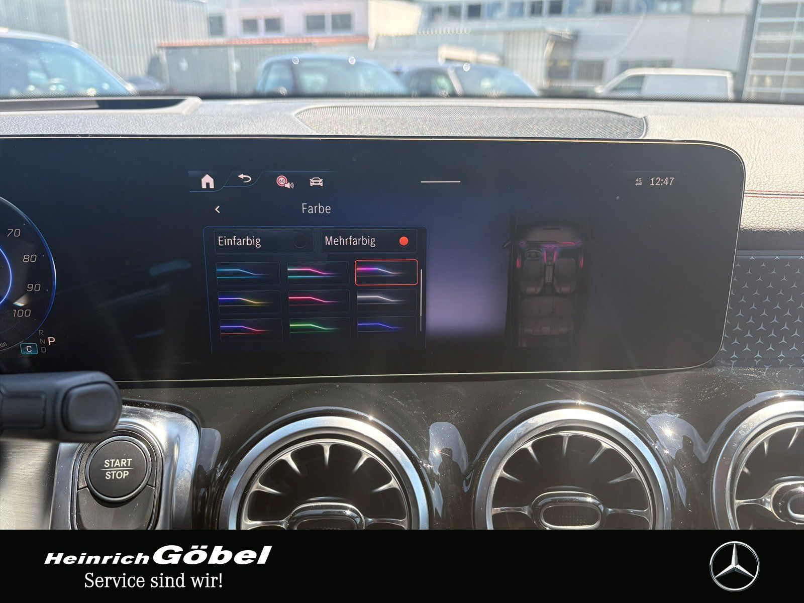 Fahrzeugabbildung Mercedes-Benz EQB 300 AMG-LINE HEAD-UP*BURMESTER*360°*MEMORY