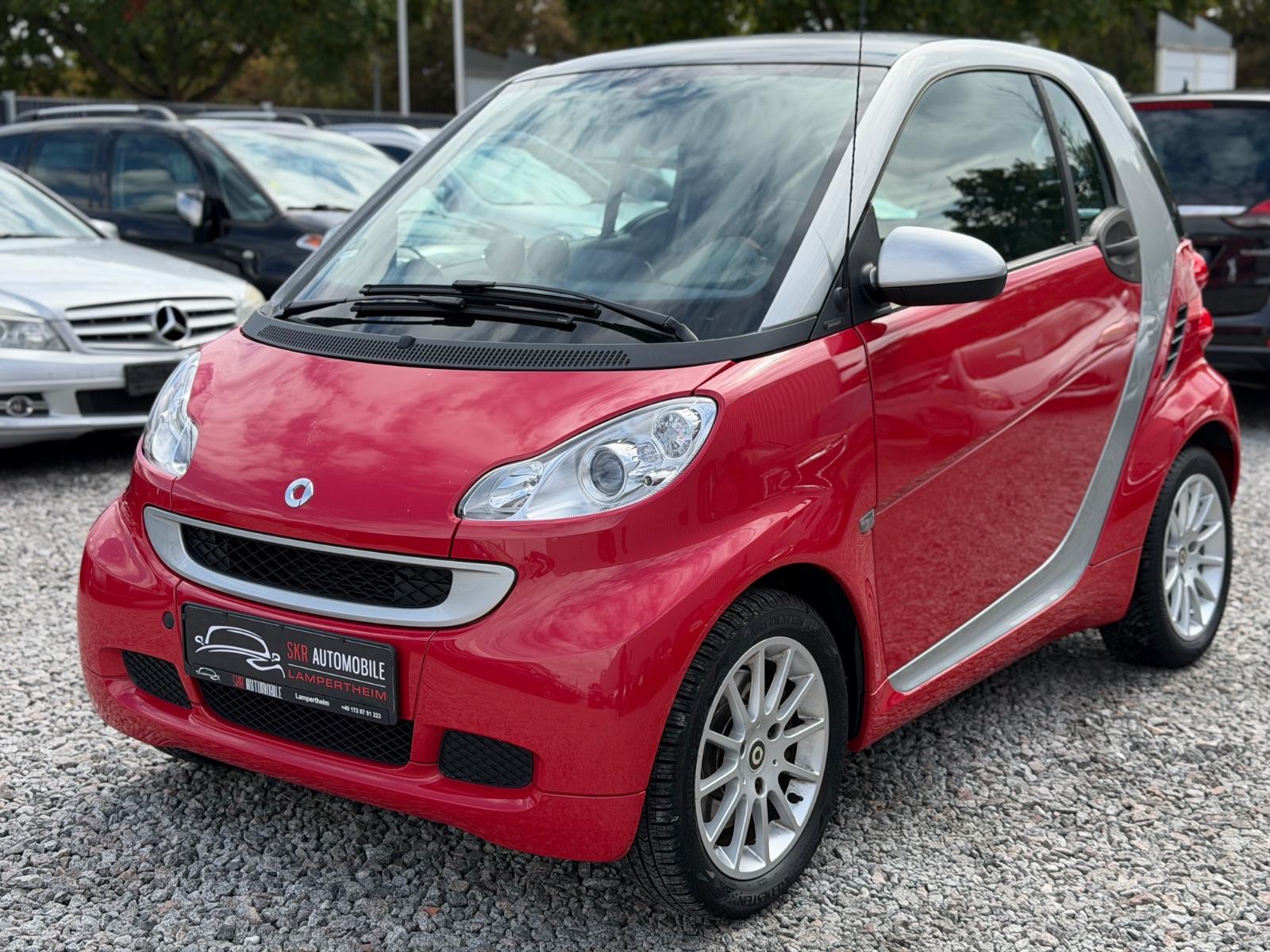 Smart ForTwo coupe MHD/TÜV0428/AUTOMATIK/KLIMA/SHZ