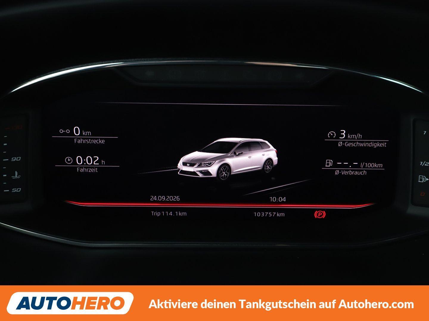 Seat Leon 2.0 TSI FR Aut.*NAV*LED*ACC*PDC*SHZ*BT*