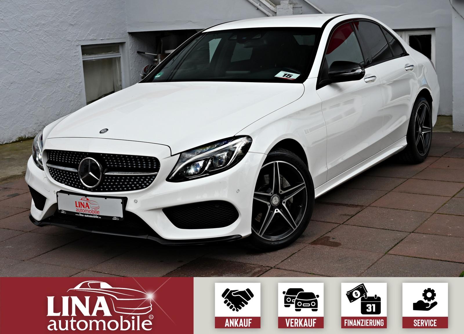 Mercedes-Benz C 220 d AMG StandHzg*Kamera*ACC*Navi*LED*Leder*