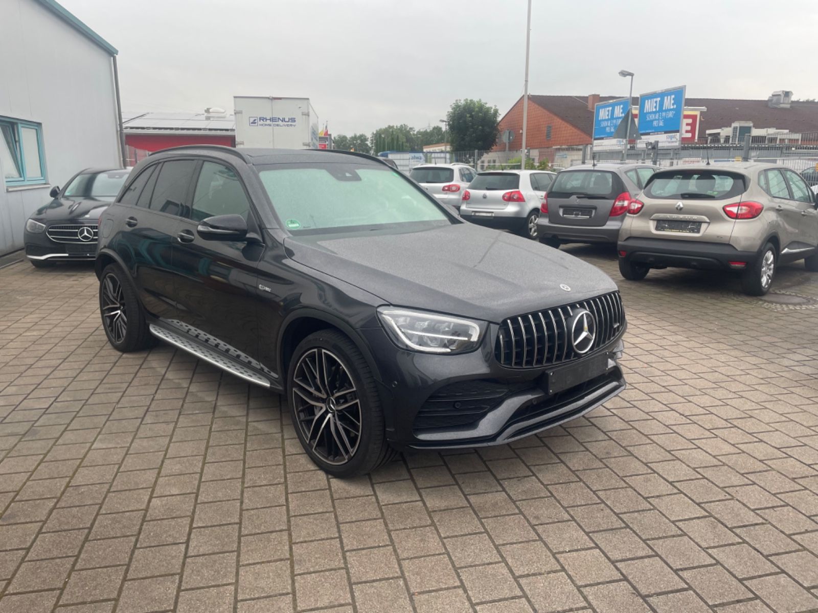 Mercedes-Benz GLC 43 AMG 4Matic-Panorama-LED-21" Zoll-Navi foto 3