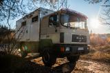 MAN 18.232 4x4 Allrad WeltreiseMobil mit Cabin - MAN 4