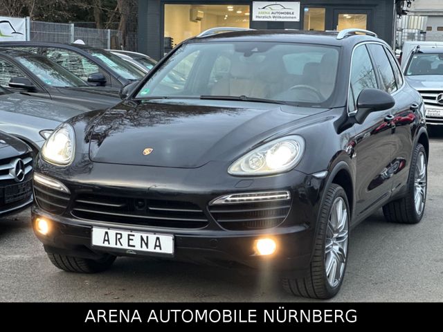 Porsche Cayenne S 4.2 Diesel*Luftfederung*Keyless*Boose