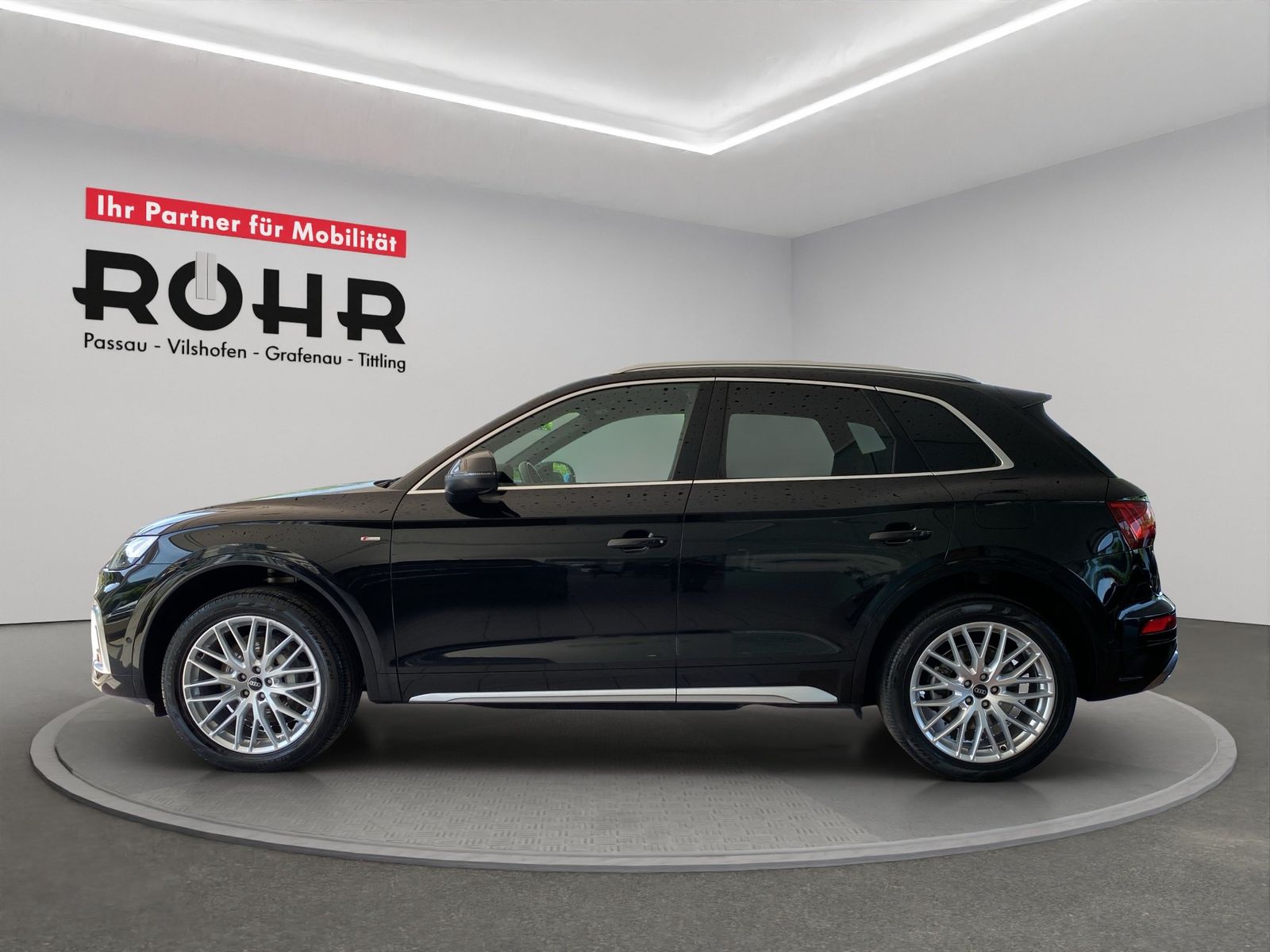 Audi Q5 S line 50 TFSI e S tronic quattro 360 AHK Kam imagem 3