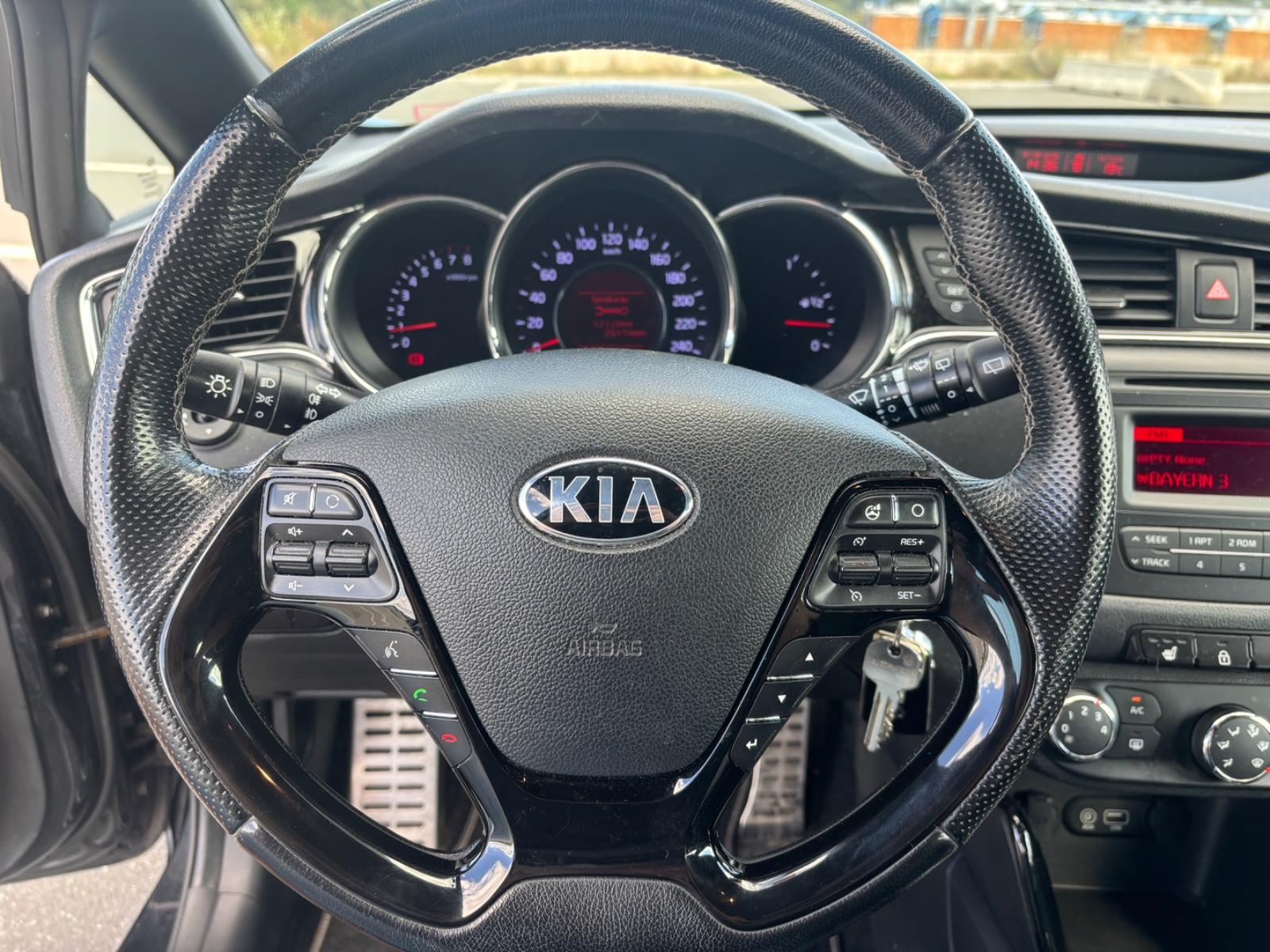 Kia cee'd Sportswagon GT-Line ALU AHK SHZ