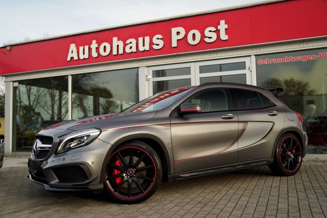 Mercedes-Benz GLA 45 AMG 4Matic Edition1 Kamera Nav Standheiz