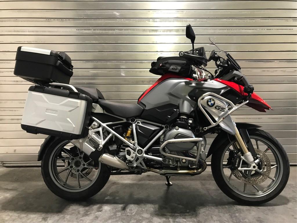 BMW R 1200 GS 3 Pakete