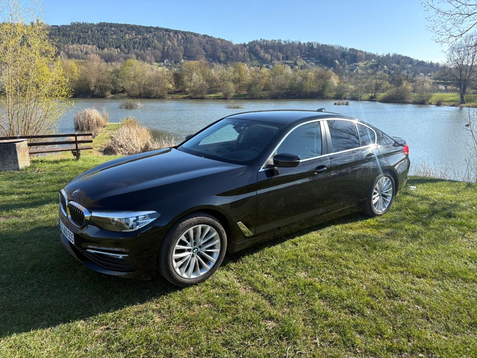 BMW 520 5 Limousine 520 d