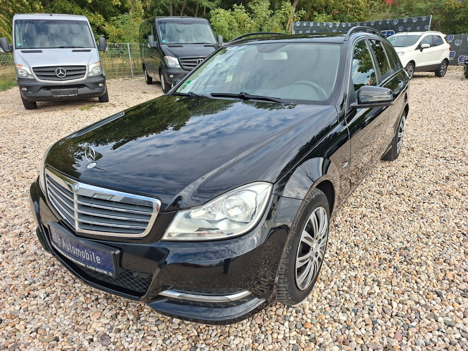 Mercedes-Benz C 180 C T-Modell C 180 CGI BlueEfficiency, Euro5