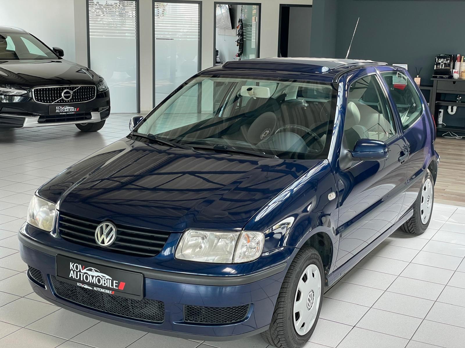 Volkswagen Polo/Faltdach/elktr. Fensterheber/AHK/1.Hand