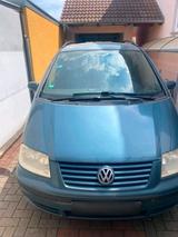 Volkswagen VW Sharan 7M 1.9 TDI - gebrauchte VW Sharan aus dem Jahr 2001