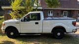 Ford F 150 XL Regular Cap 6.5 ft. LPG - weiße Ford F 150