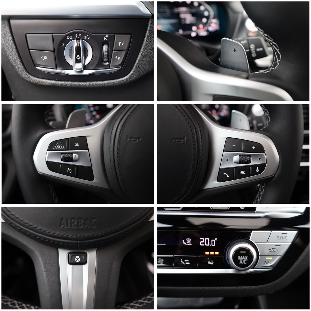 BMW X3 xDrive30i KAMERA PANO SHZ APPLE LASER LHZ R20 foto 16