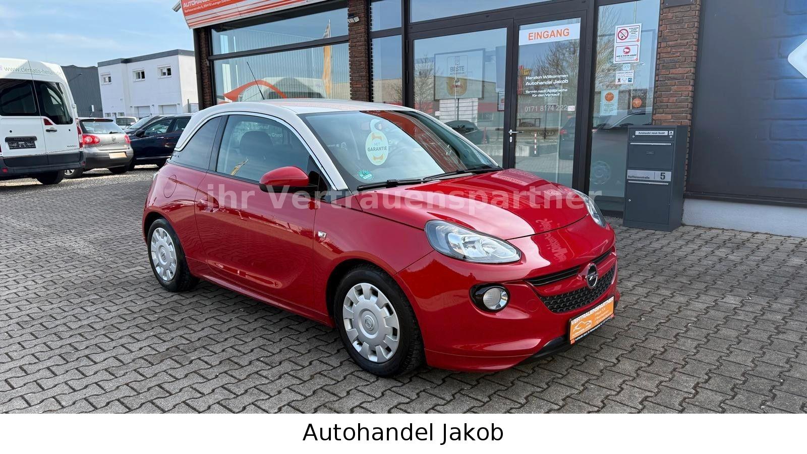 Opel Adam/Slam/SonderAusstattung2Jahre Garantie!