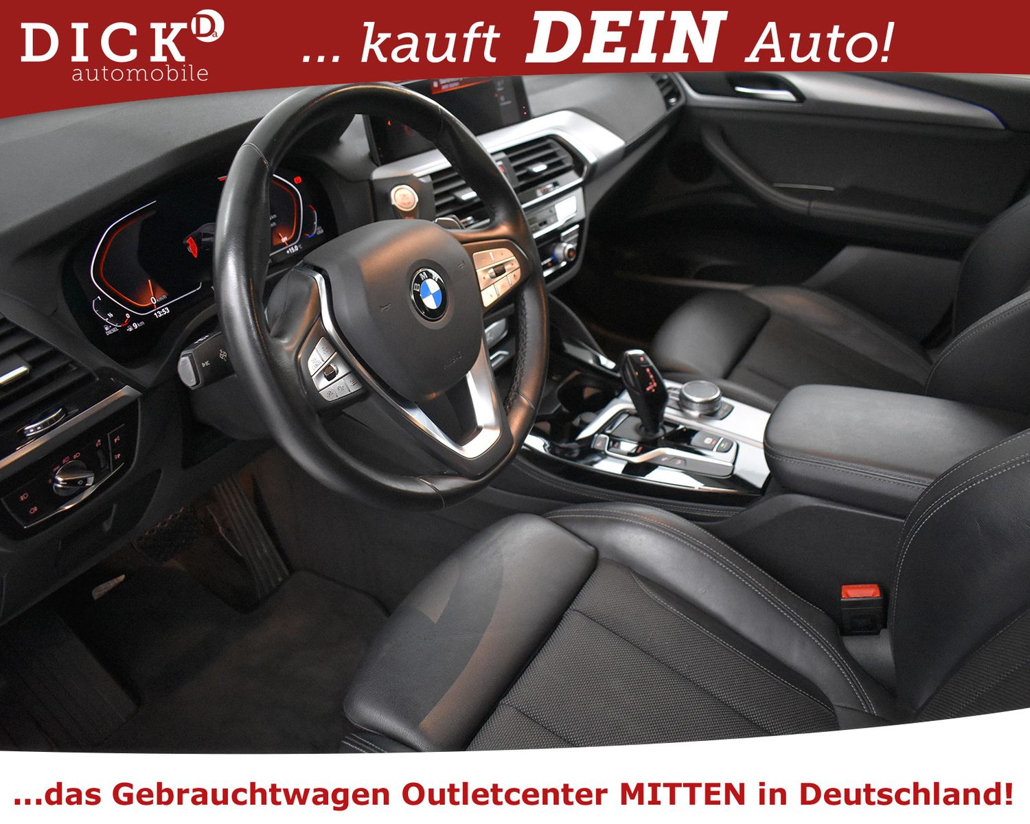 Fahrzeugabbildung BMW X4 xDr 30d Advan STANDHZ+MEMPO+KAM+AHK+ACC+VIRTU