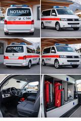 Volkswagen T5 Multivan NEF Notarzt Einsatzfahrzeug Fahrzeug - Volkswagen: Allradantrieb, Multivan