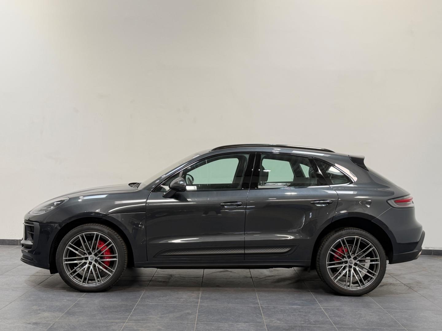 Porsche Macan S Luft/AHK/El. Pano/Navi Leder/BOSE/360KAM