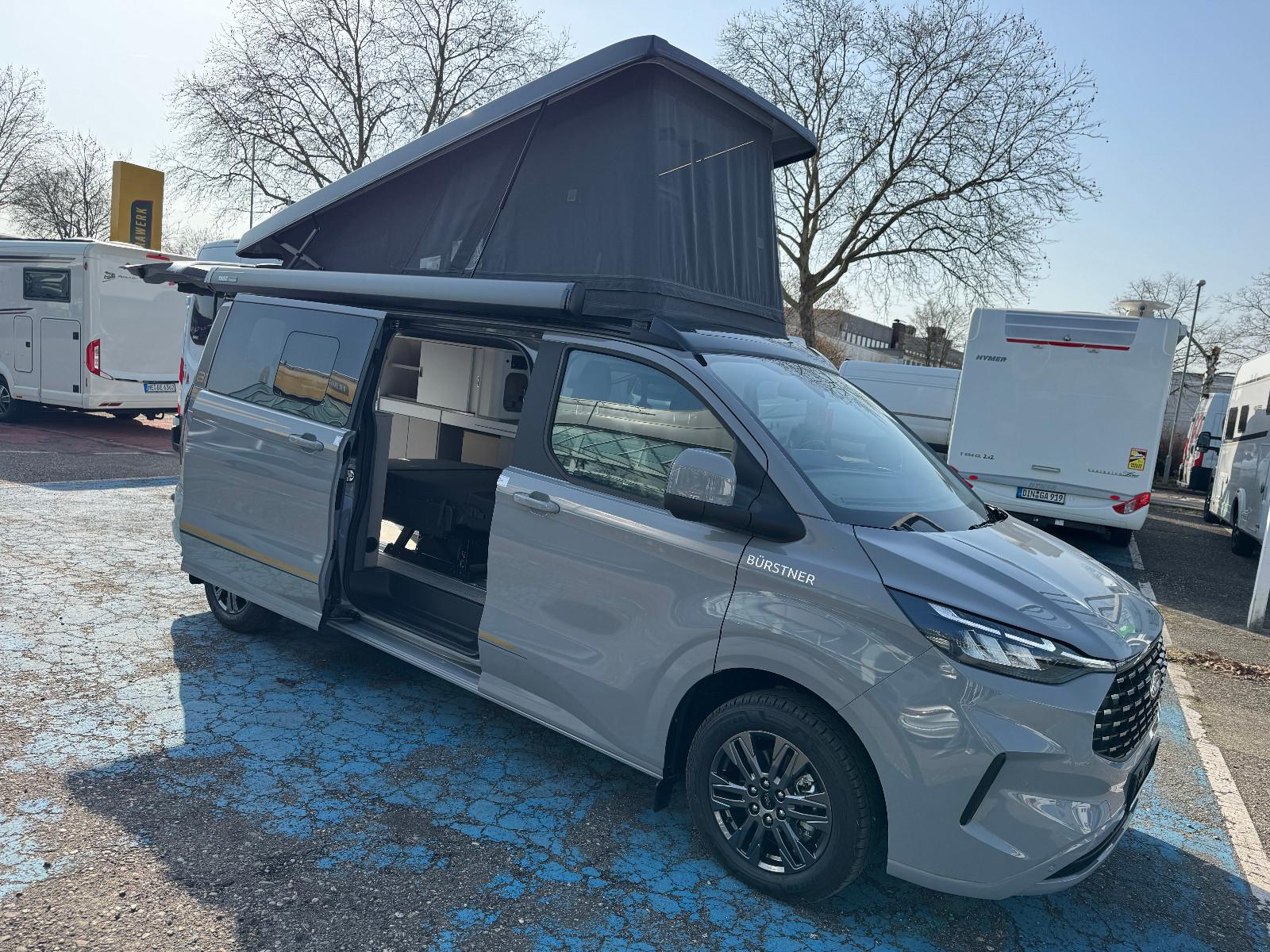 Bürstner Copa B66 532 Alltagsfahrzeug Vollausstattung