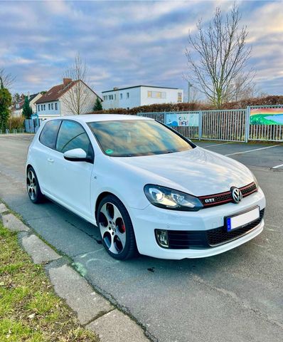 Volkswagen Golf 6 VI 2.0 GTI 1.Hand 8Fach-...