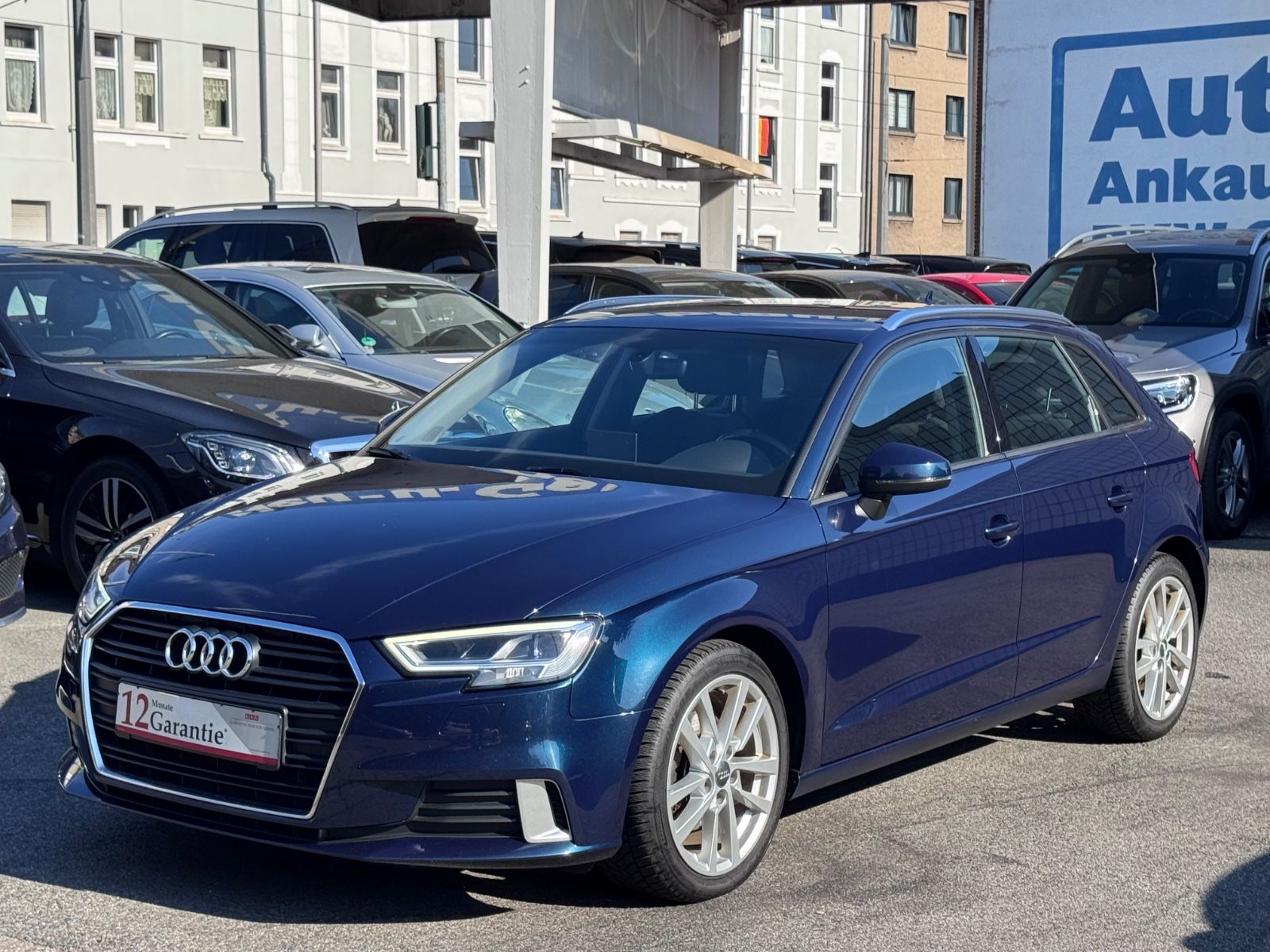 AUDI A3 TDI Sportback sport NAVIGATIONSSYSTEM,AHK,LED