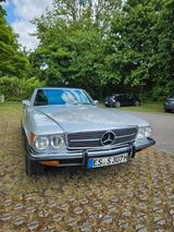 Mercedes-Benz SL 450 - silberne Mercedes-Benz SL 450