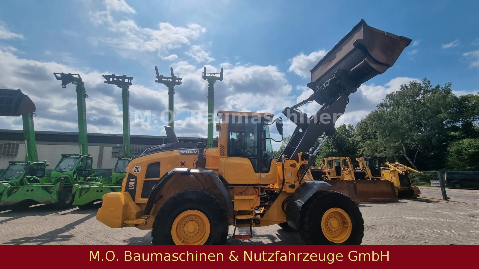 Fahrzeugabbildung Volvo L 90 H / ZSA / AC / SW / Hochkippschaufel/