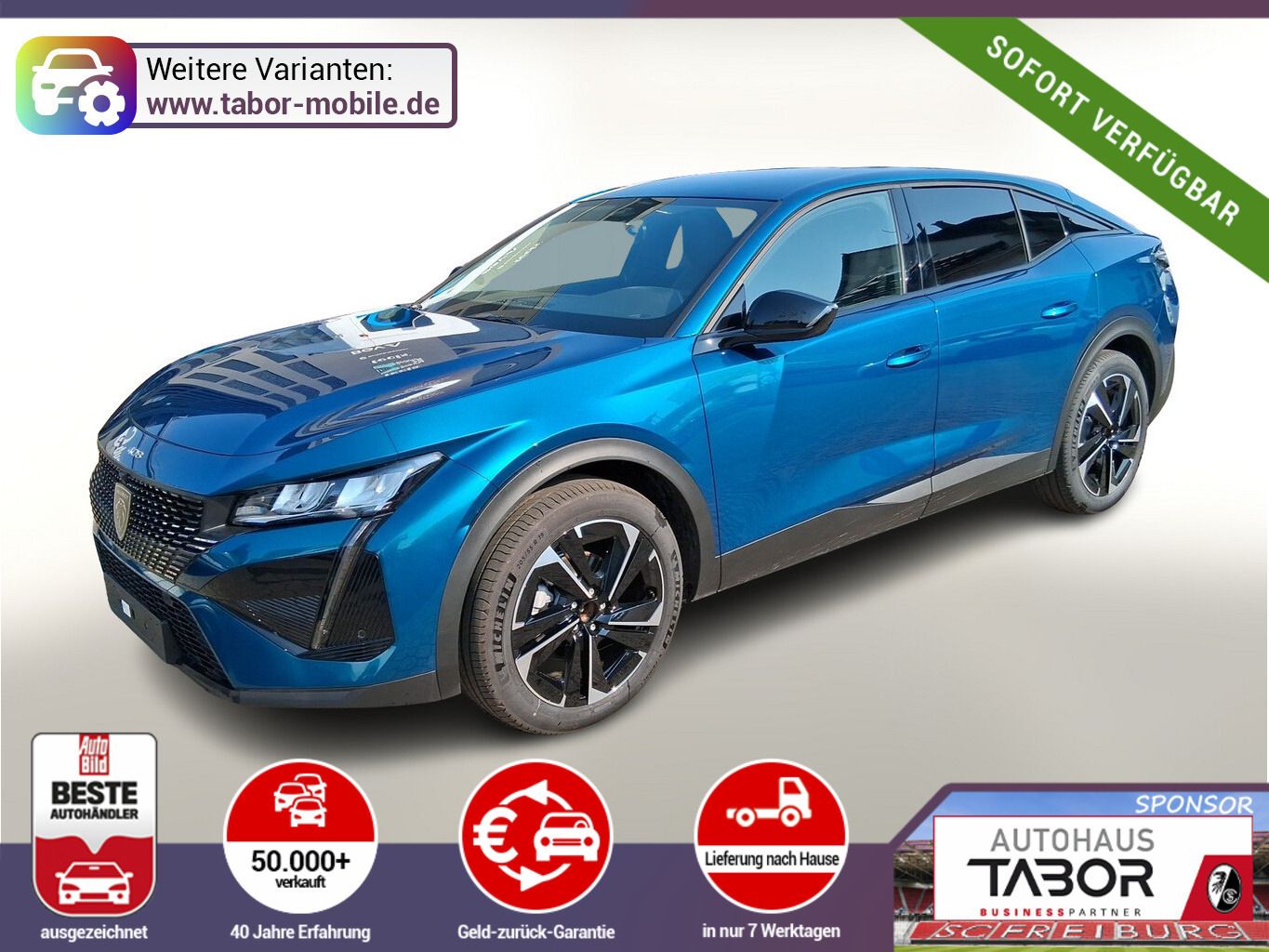 Peugeot 408 Hybrid Allure WinterP 360° ACC Nav Alarm LHZ