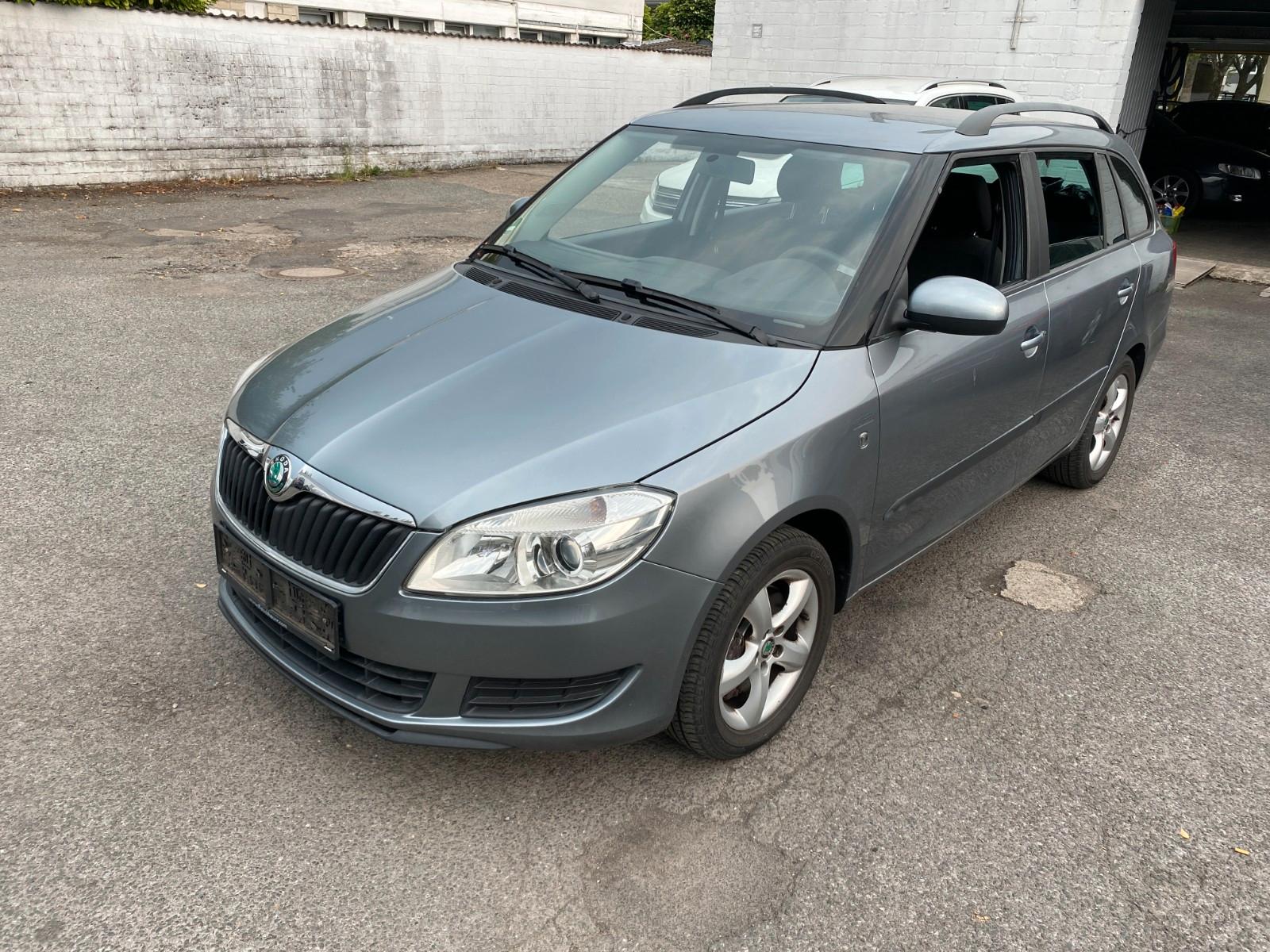 Skoda Fabia Combi Family