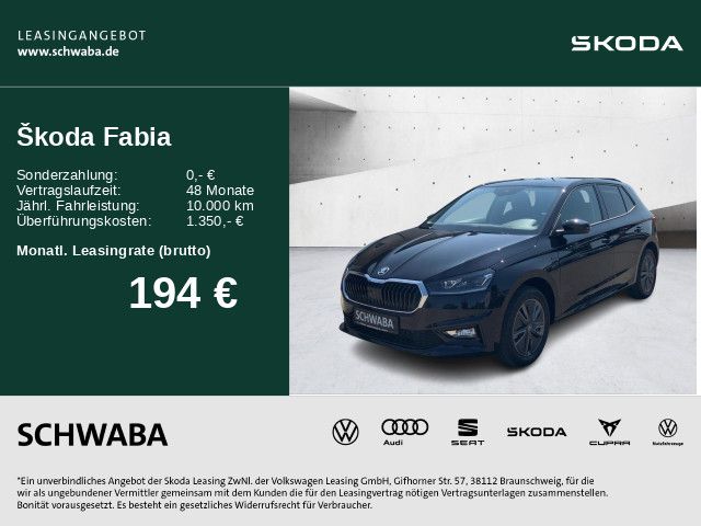 Skoda Fabia Tour 1,0 TSI *LED*PDC*R-KAM*SHZ*16"*