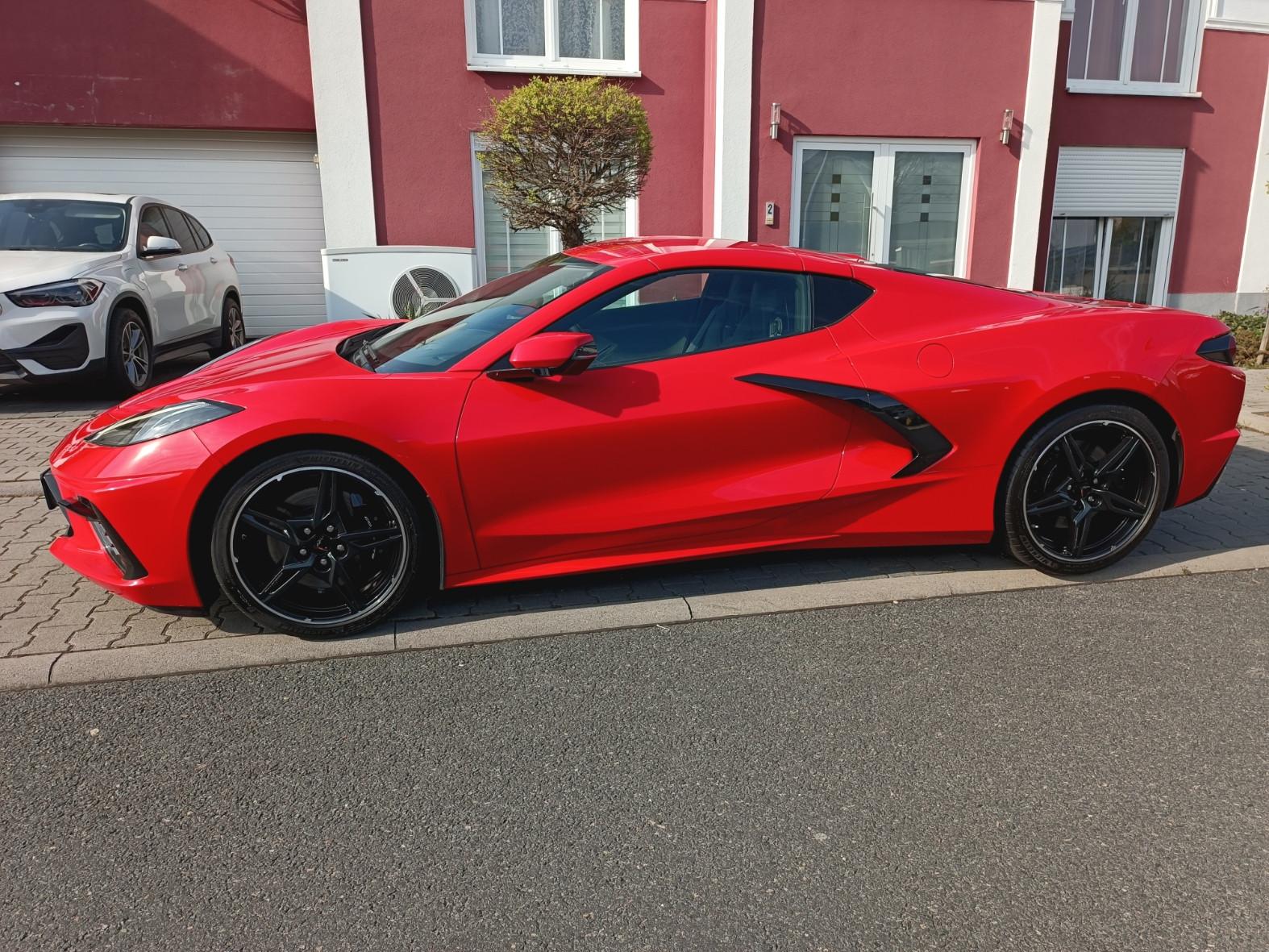 Corvette C8 STINGRAY 2LT 6.2 L Carbon  BOSE/Z51 Top