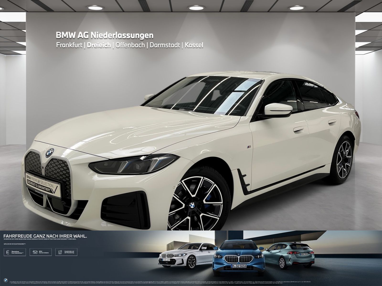 BMW i4 eDrive40 Gran Coupé M Sport Driv.Assist.Prof foto 1