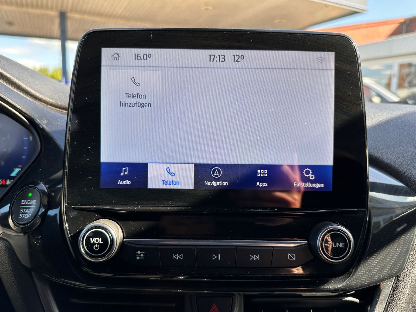 Fahrzeugabbildung Ford Puma ST-Line 1.0 EB DCT LED/Navi/APP/SHZG