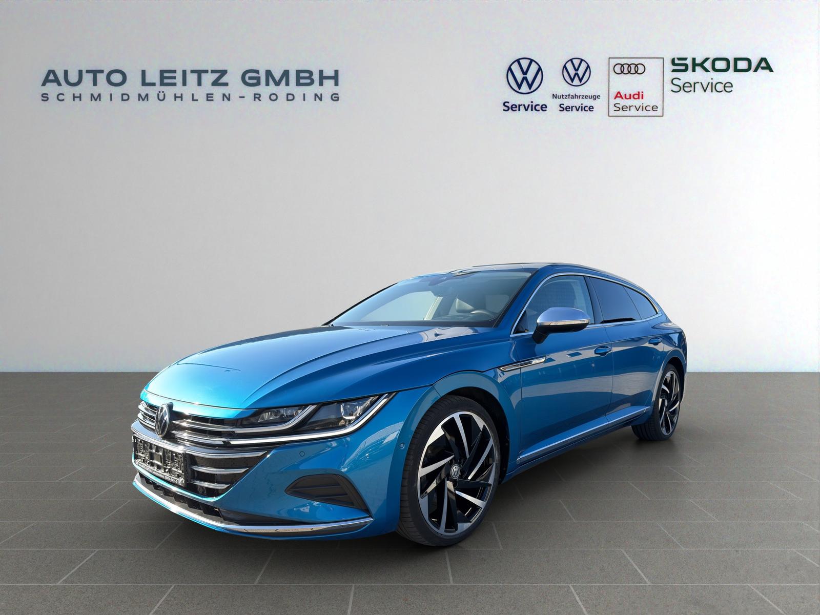 Volkswagen Arteon SB TDI 4M Elegance Pano StHzg Harman 20Z