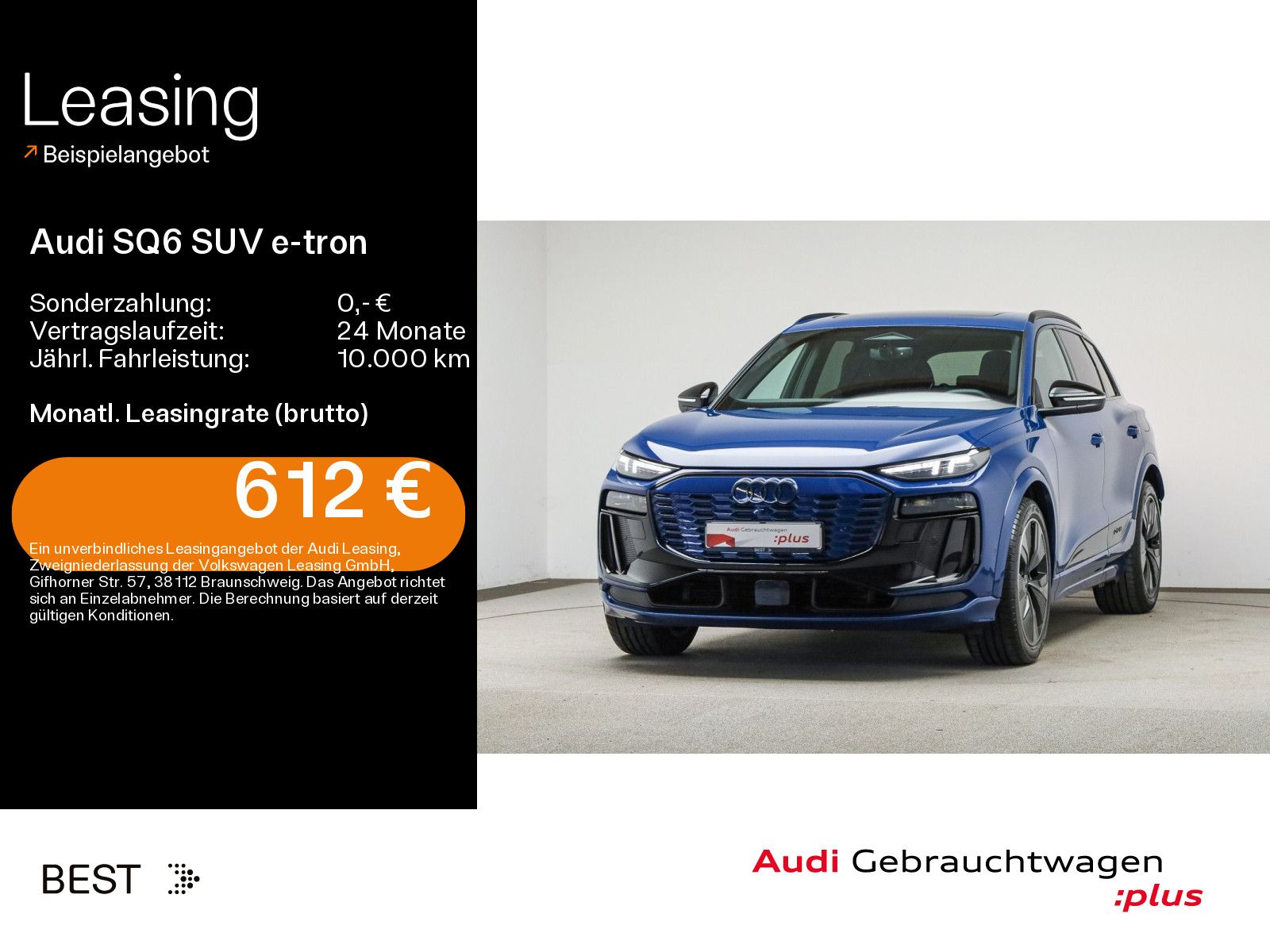 Audi SQ6 e-tron - Bild 1
